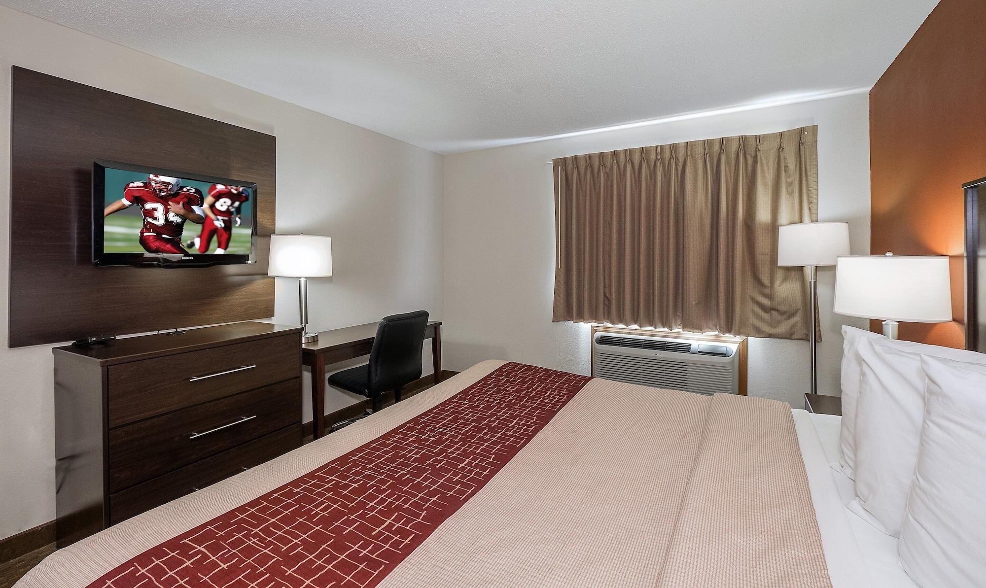 Red Roof Inn Dayton Huber Heights Екстер'єр фото