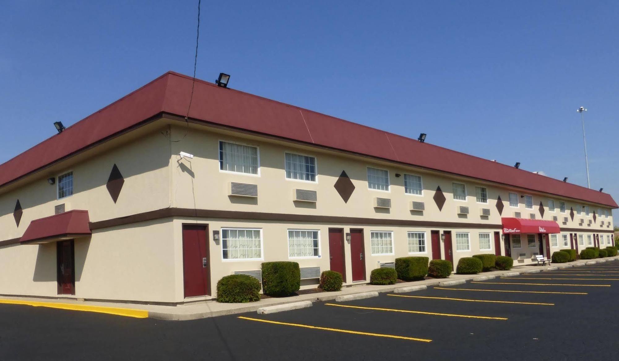 Red Roof Inn Dayton Huber Heights Екстер'єр фото