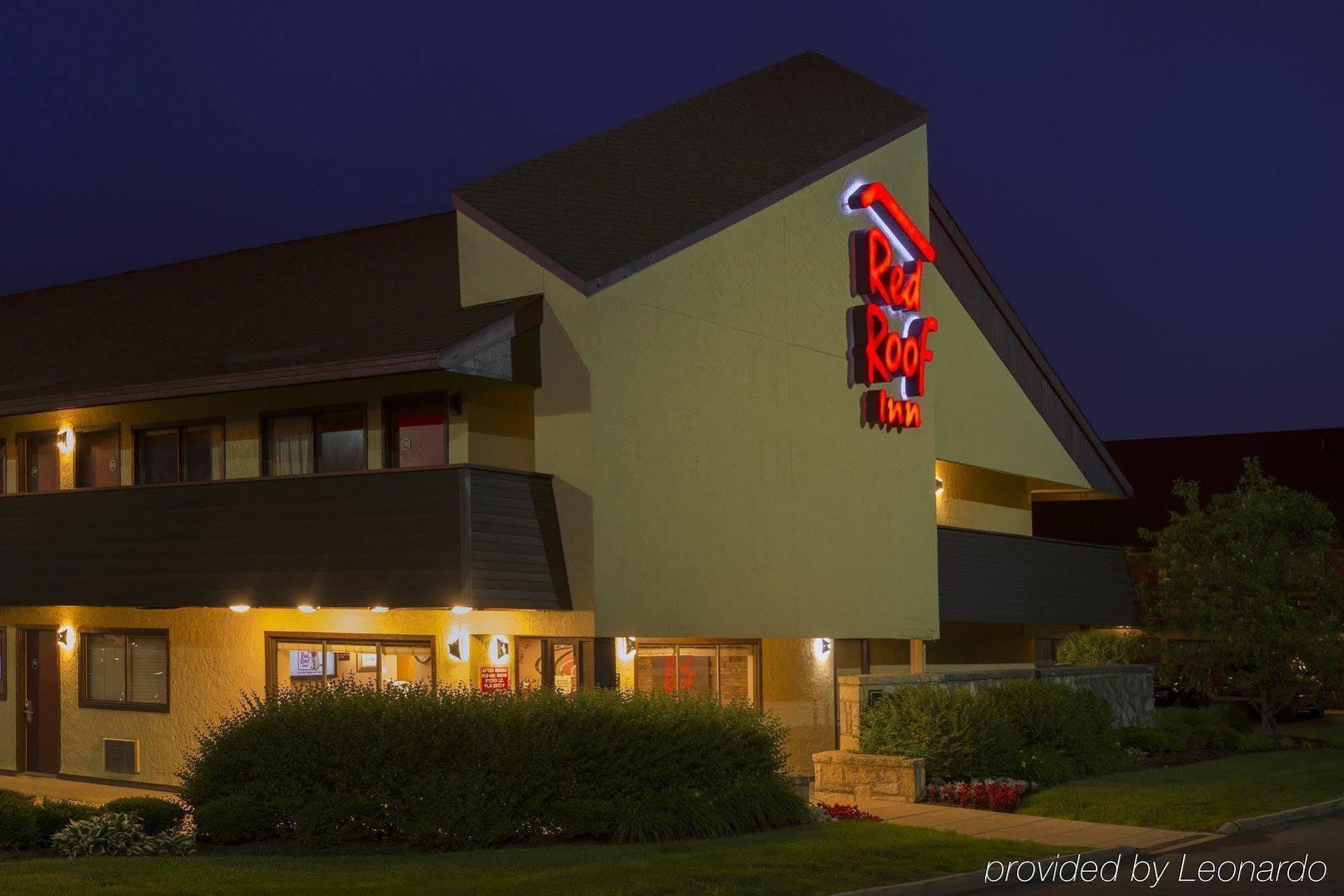 Red Roof Inn Dayton Huber Heights Екстер'єр фото