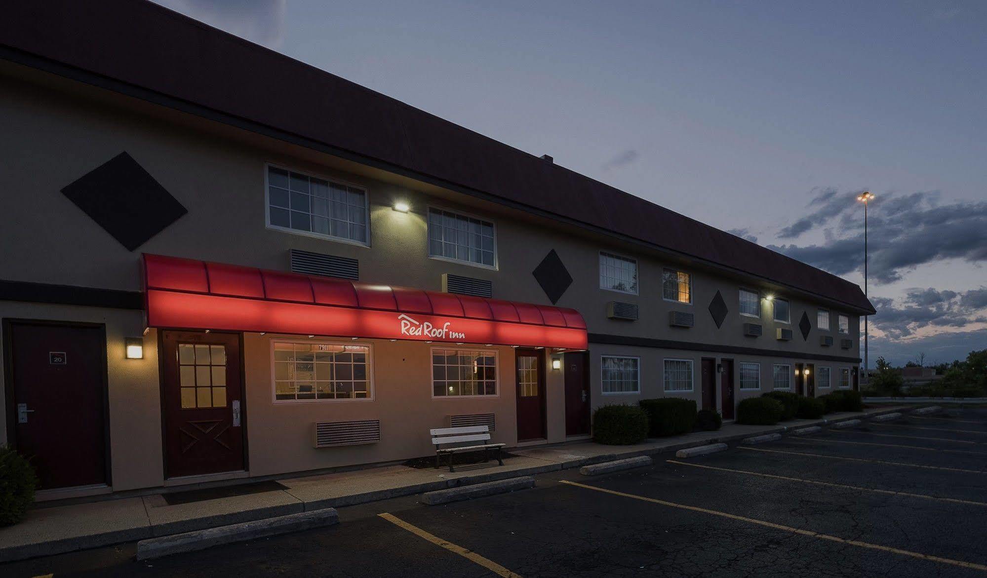 Red Roof Inn Dayton Huber Heights Екстер'єр фото